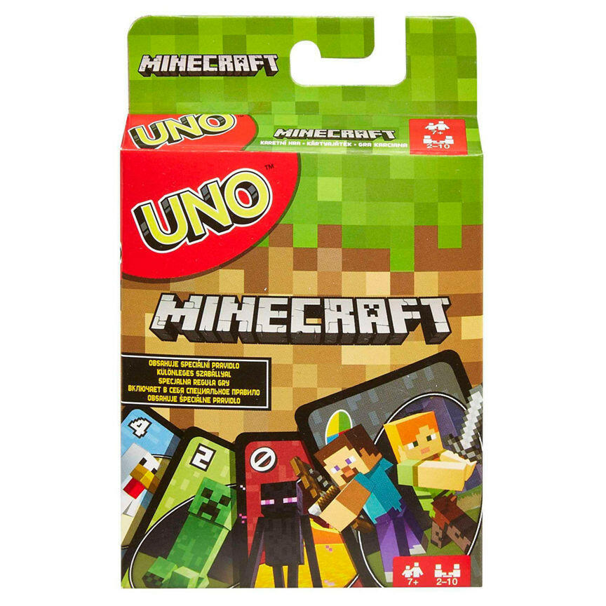 UNO Minecraft GOODS ASDA
