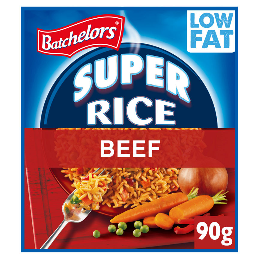 Batchelors Super Rice Beef Flavour 90g - McGrocer