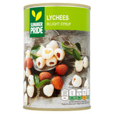 Summer Pride Lychees in Light Syrup 425g GOODS Sainsburys