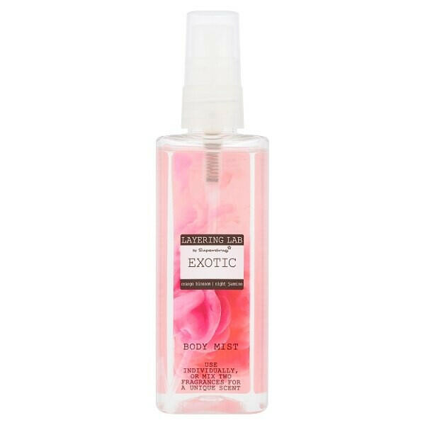 Superdrug Layering Lab Body Mist Exotic 100ml GOODS Superdrug