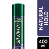 Wella Silvikrin Natural Hold Hairspray 400ml styling & hairspray Sainsburys