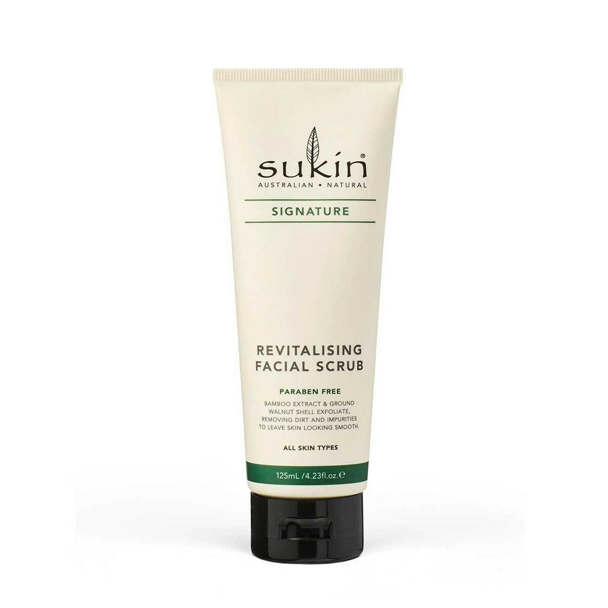 Sukin Revitalising Facial Scrub 125ml Make Up & Beauty Accessories Boots