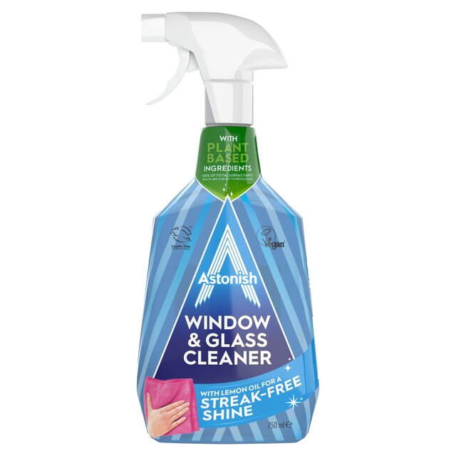 Astonish Window & Glass Cleaner Spray   750ml - McGrocer