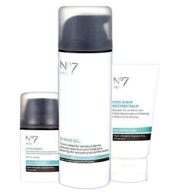 No7 Men Sensitive Skin Collection - McGrocer