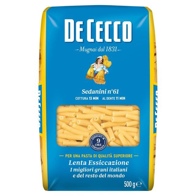 De Cecco Sedanini 500g
