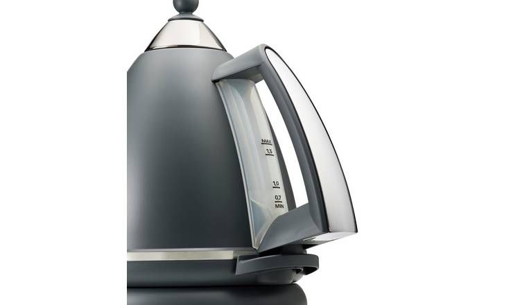 De'Longhi KBX3016.GY Argento Silva Kettle - Grey