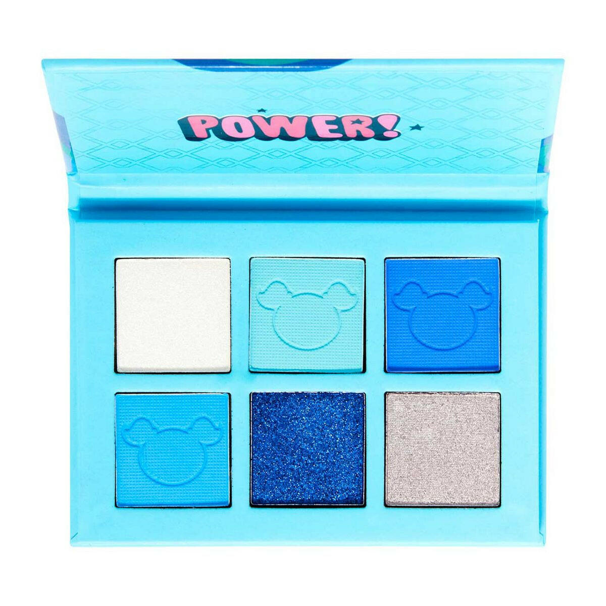 XX Revolution x Powerpuff Girls Bubbles Power Shadow Palette GOODS Boots