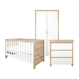Tutti Bambini Modena 3 Piece Room Set (Cot Bed, Changer, Wardrobe) GOODS Boots