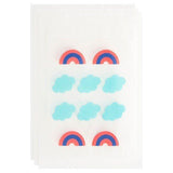 Deep Action Clouds & Rainbow Novelty Blemish Patches
