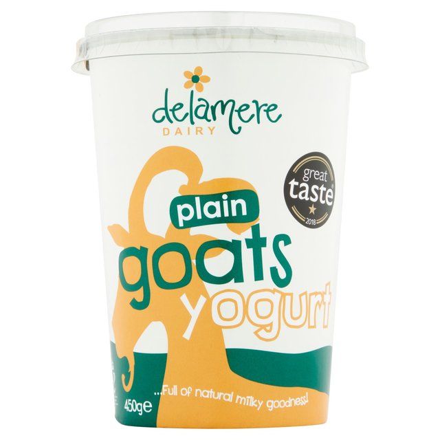 Delamere Dairy Natural Goats Milk Yoghurt 450g