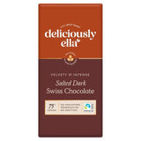 Deliciously Ella Dark Salt Swiss Chocolate 80g