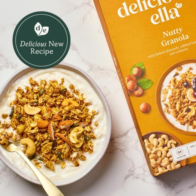 Deliciously Ella Nutty Granola 380g