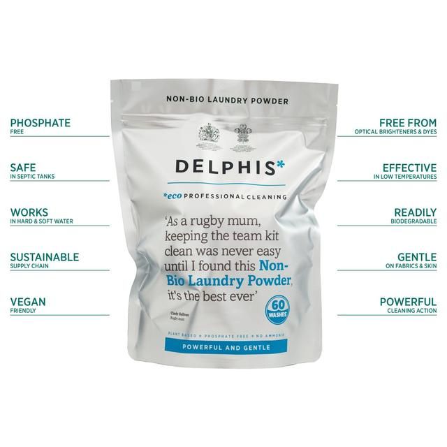 Delphis Eco Non-Bio Washing Powder 60 Washes 1.2kg