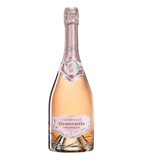 Demoiselle Rose Champagne NV 75cl
