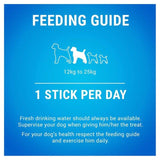 Dentalife Medium Dental Chicken Dog Chews    345g