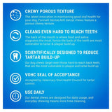 Dentalife Small Dental Chicken Dog Chews 345g