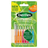 DenTek ECO Interdental Brushes ISO Multi Pack   8 per pack