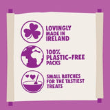 Denzel's Meaty Rewards Duck & Plum Little Gems Dog Treats 70g