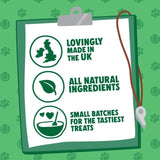 Denzel's Plant-Based Training Bites - Peanut Butter Banana & Kale 100g