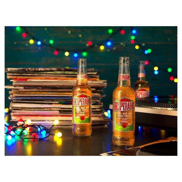Desperados Tequila Lager Beer Bottles 3 x 330ml