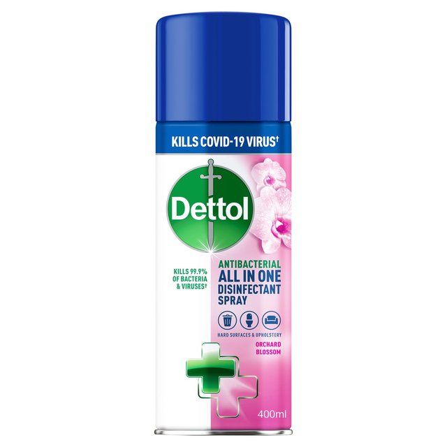 Dettol All-in-One Antibacterial Spray Orchard Blossom 400ml