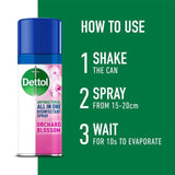 Dettol All-in-One Antibacterial Spray Orchard Blossom 400ml