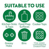 Dettol Antibacterial Hob Kitchen Cleaner Spray 750ml