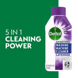Dettol Antibacterial Washing Machine Cleaner Lavender 250ml
