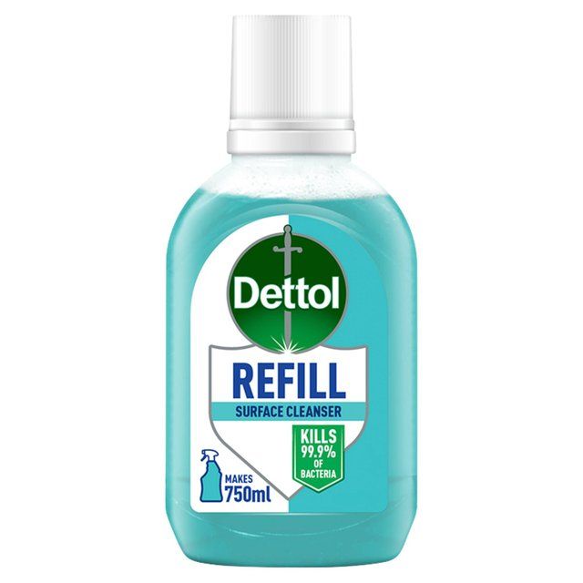 Dettol Surface Cleanser Antibacterial Spray Refill 50ml