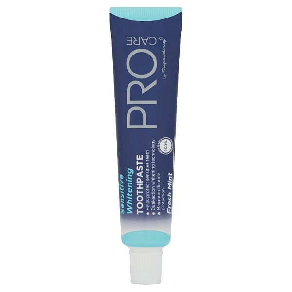 Superdrug ProCare Sensitive Whitening Toothpaste 25ml GOODS Superdrug