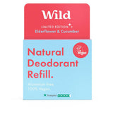Wild Limited Edition Refill - Elderflower & Cucumber 40g GOODS Boots
