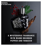 Diesel Only The Brave Tattoo Mens Eau de Toilette 125ml