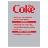 Diet Coke 4 x 250ml