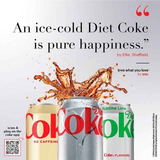 Diet Coke 8 x 330ml