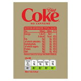 Diet Coke Caffeine Free 8 x 330ml