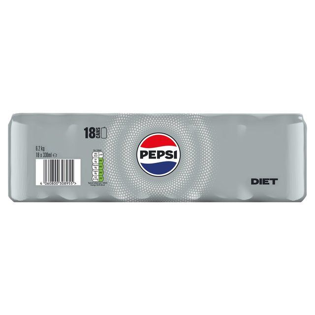 Diet Pepsi 18 x 330ml