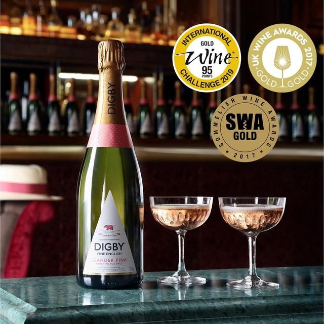 Digby Fine English Leander Pink 75cl