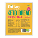 Dillon Organic Beetroot Flax Keto Bread 250g