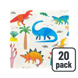 Dinosaur Paper Napkins 20 per pack