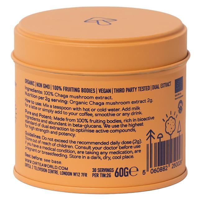 Dirtea Chaga powder 60g