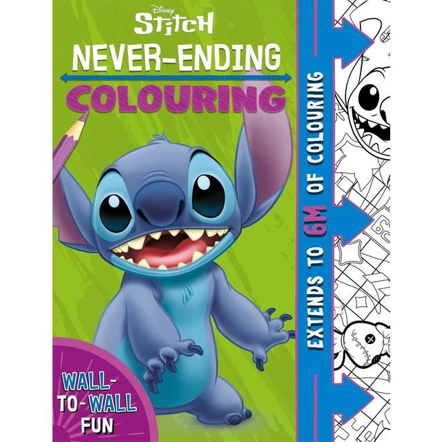Disney Stitch Never-Ending Colouring