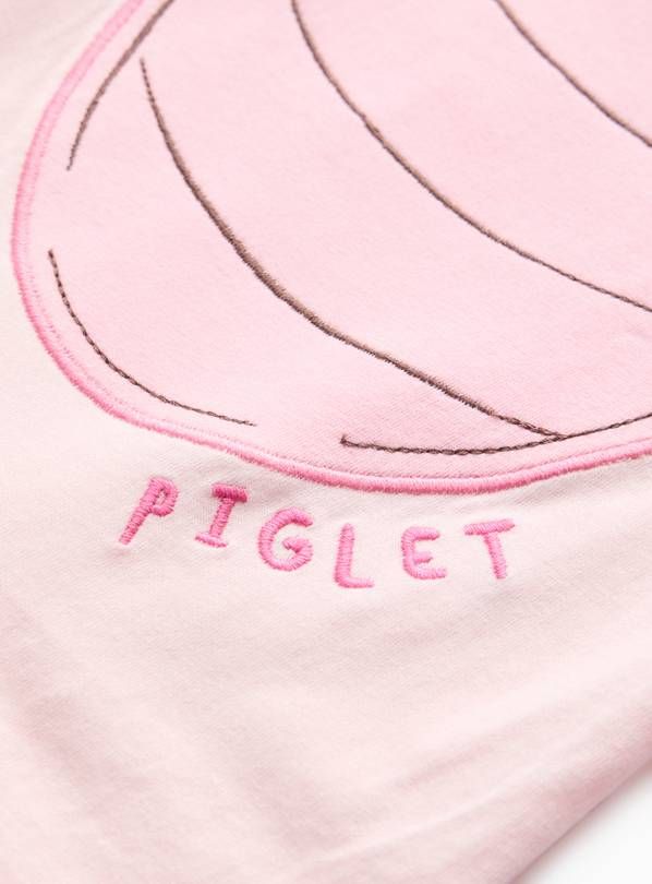 Disney Unisex Piglet Sleepsuit & Hat Set 9-12 months