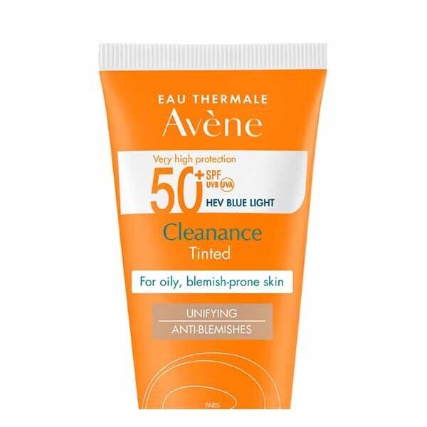 DNR Avène High Protection Cleanance Tinted Spf50+ Sun Cream
