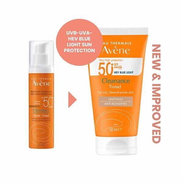 DNR Avène High Protection Cleanance Tinted Spf50+ Sun Cream