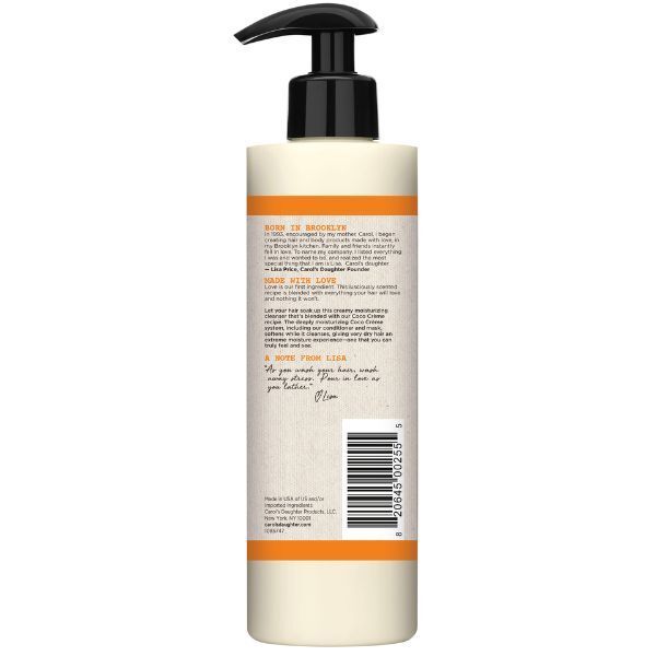 DNR Carol's Daughter Coco Creme Curl Quenching Shampoo 12oz