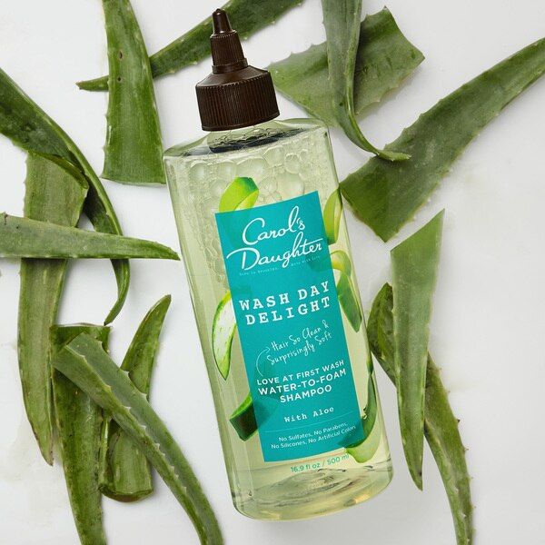 DNR Carol's Daughter Water-To-Foam Aloe Shampoo 16.9oz