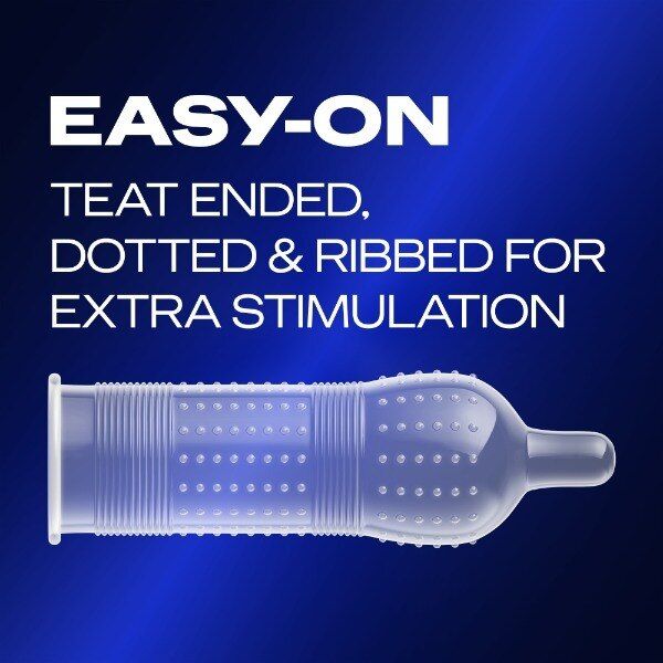 DNR Durex Ultimate Intense Stimulating Regular Fit Condoms