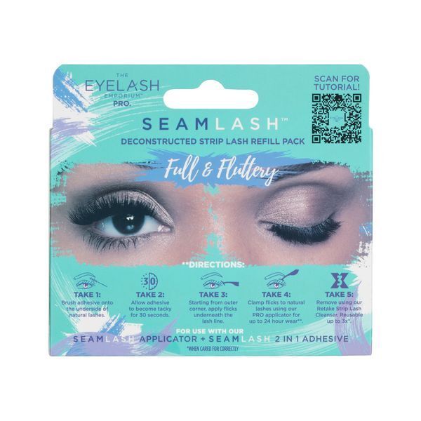 DNR EE PRO FULL FLUTTERY STRIP LAS