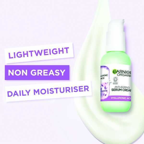 DNR Garnier Organic Anti-Ageing Serum Cream 50Ml