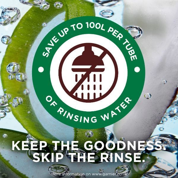 DNR Garnier Ultimate Blends Coconut & Aloe No Rinse